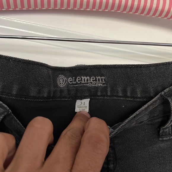 Element washed jean shorts - Picture 5 of 5